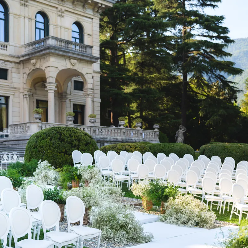 Lake Como Reverie detail photograph